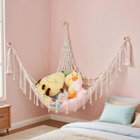 Hangend knuffelnet hangmat voor knuffels
