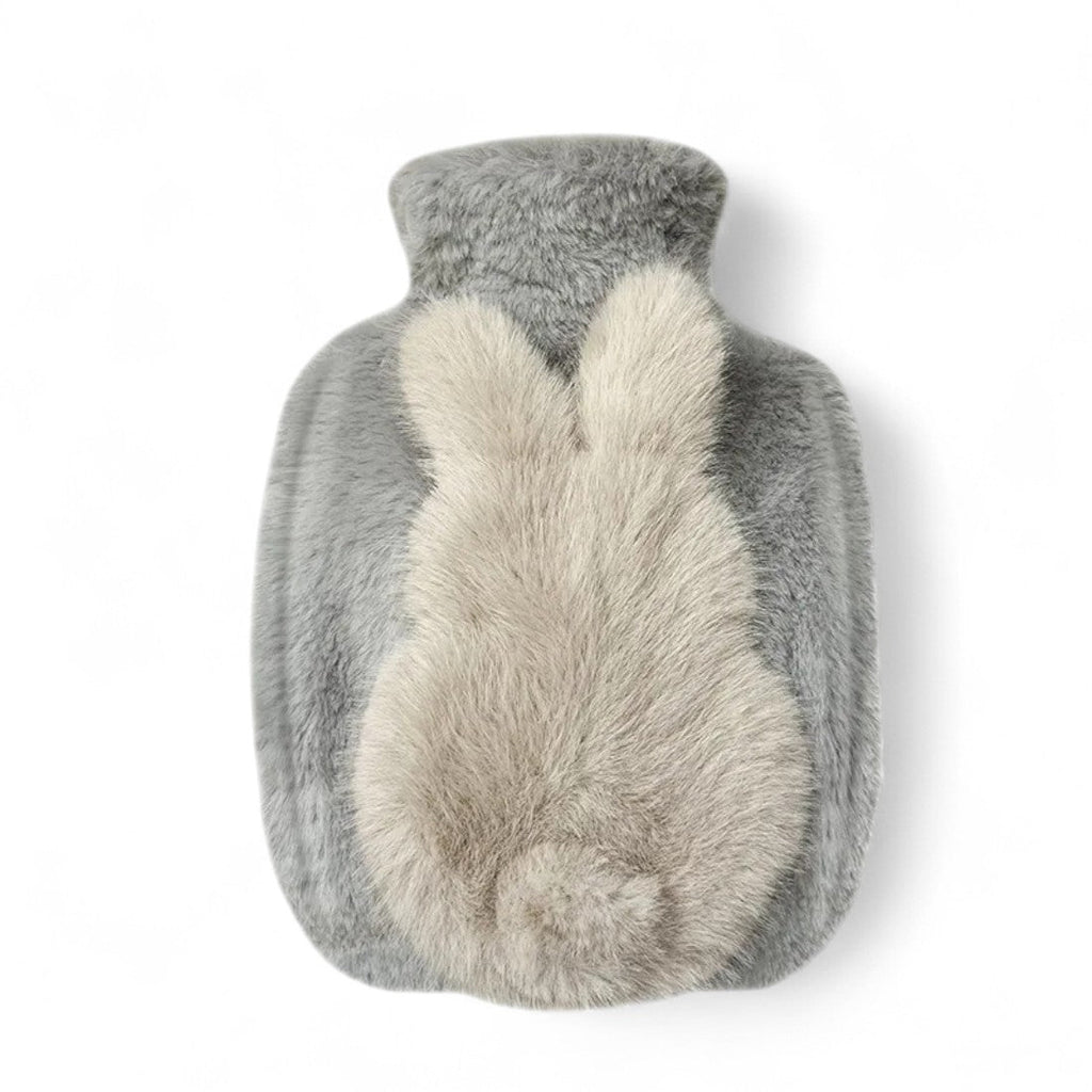 Zachte warmwaterkruik knuffel met klein konijn