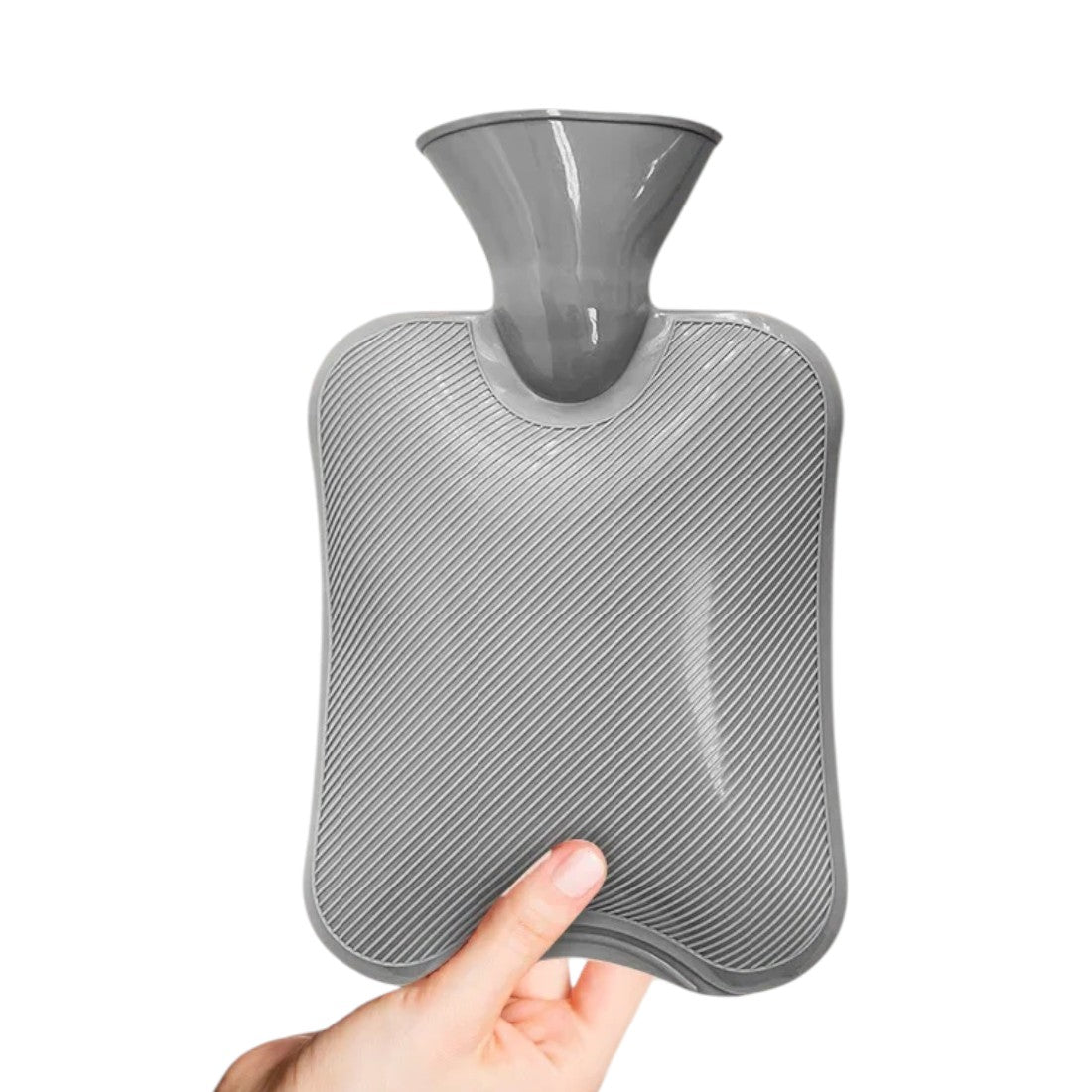 Zachte warmwaterkruik knuffel met klein konijn