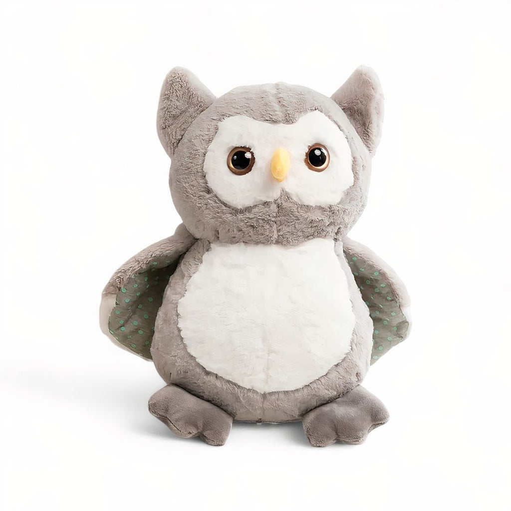 Zachte realistische uil knuffel
