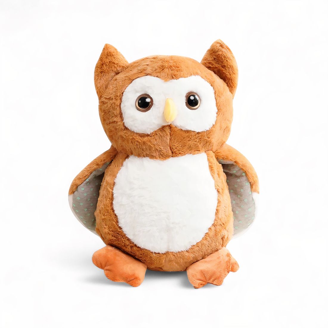 Zachte realistische uil knuffel