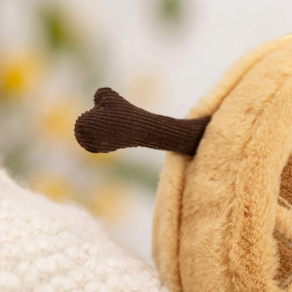 Kawaii ontbijt knuffel lekkere wafel