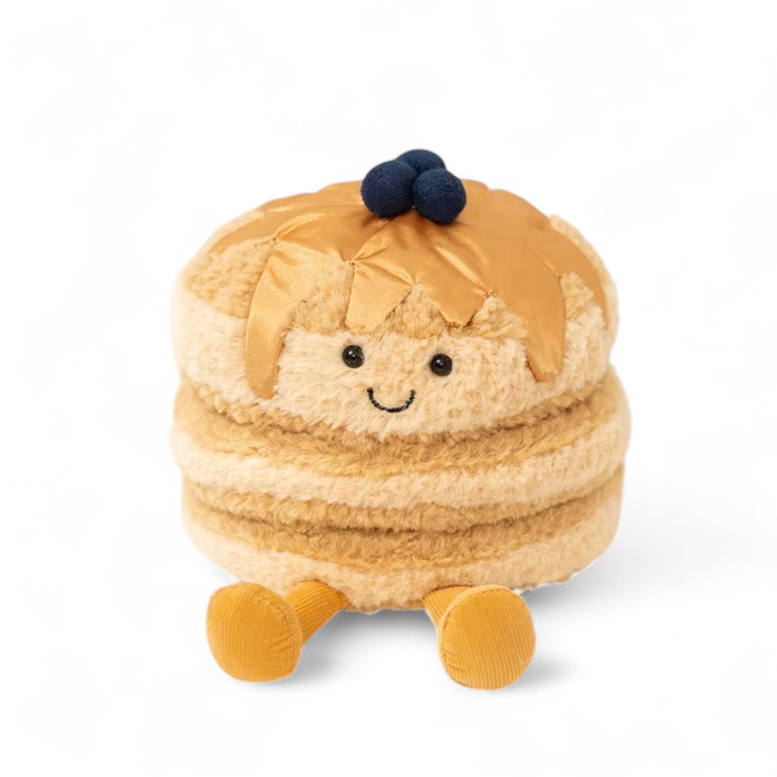 Kawaii ontbijt knuffel pannenkoeken