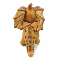 Karamelbruine sprookjesdraak knuffel