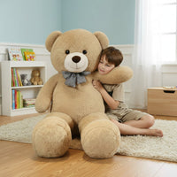 Reusachtige superzachte teddybeer knuffel