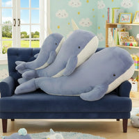 Reusachtige magische walvis knuffel
