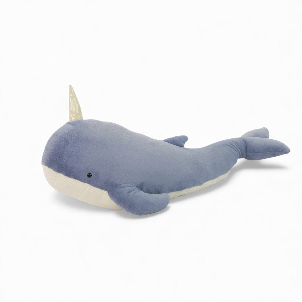 Reusachtige magische walvis knuffel