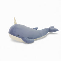Reusachtige magische walvis knuffel