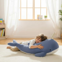 Reusachtige magische walvis knuffel