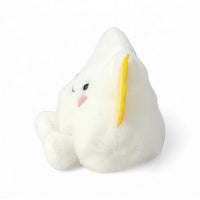 Kawaii knuffel wolk en zon