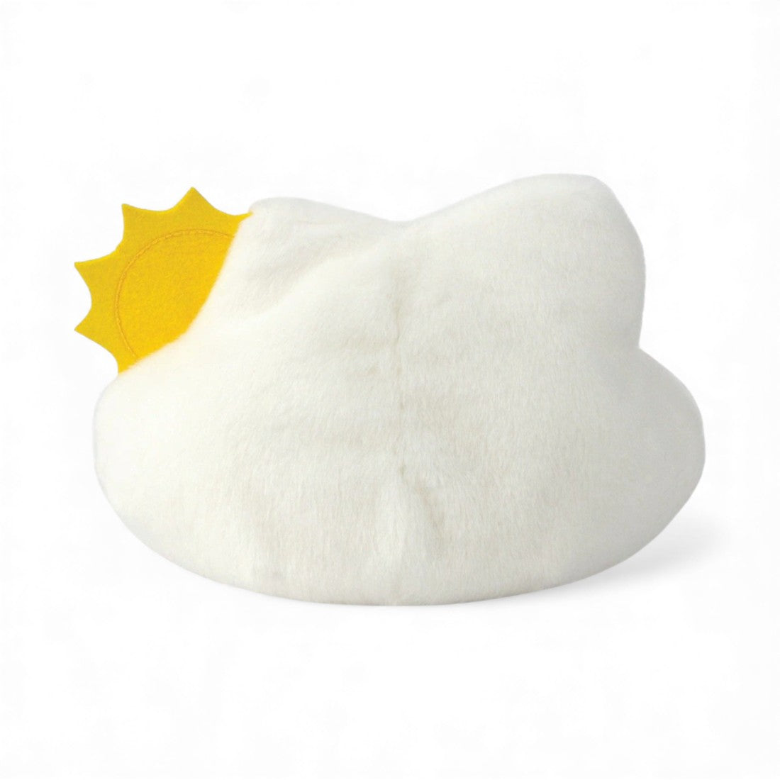 Kawaii knuffel wolk en zon