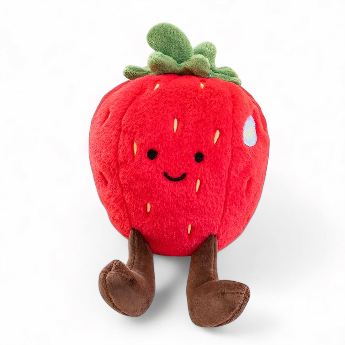Kawaii fruit knuffel schattige aardbei