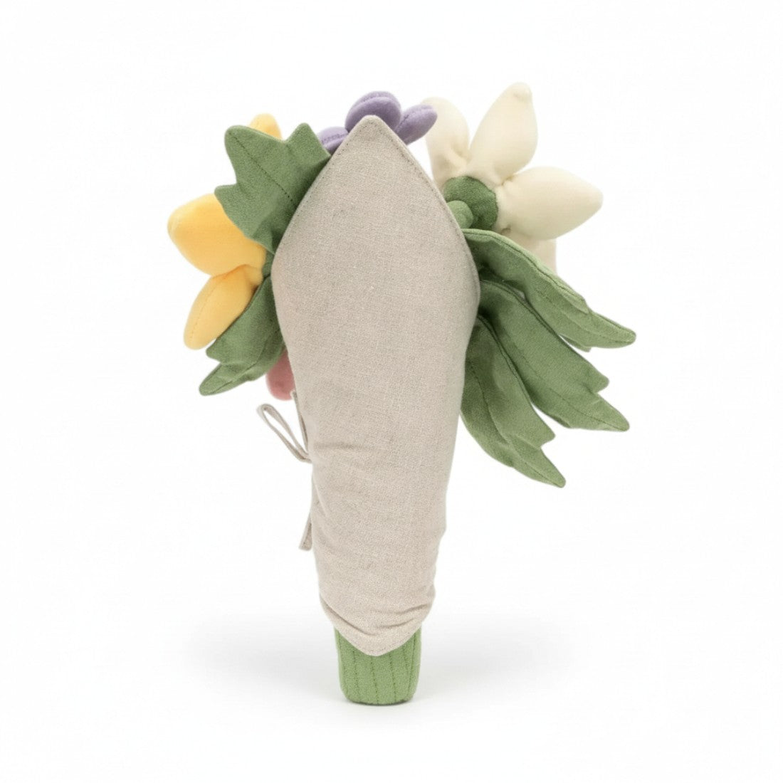 Kawaii knuffel boeket veelkleurige bloemen