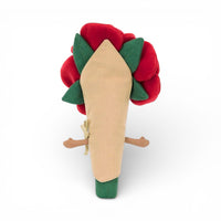 Kawaii knuffel boeket rode rozen