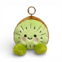 Kawaii kiwi sleutelhanger knuffel