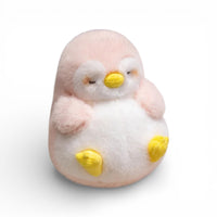 Zachte slapende pinguïn knuffel