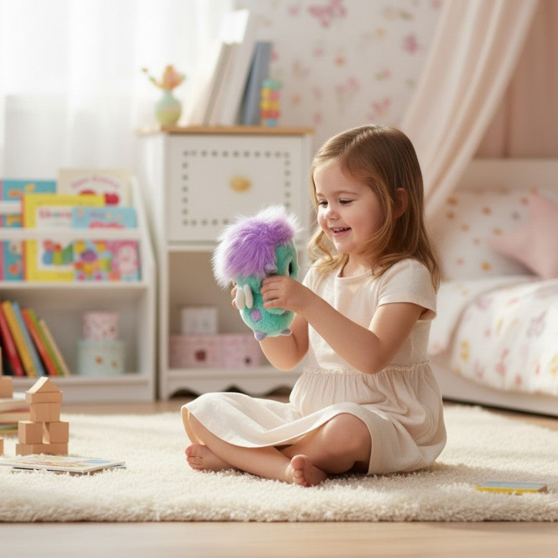 Bibble knuffel uit Barbie Fairytopia