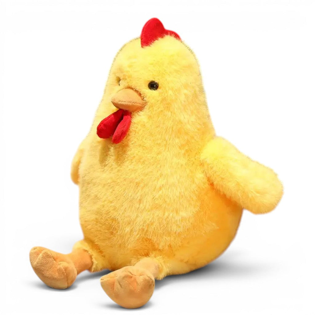 Superschattige kip knuffel