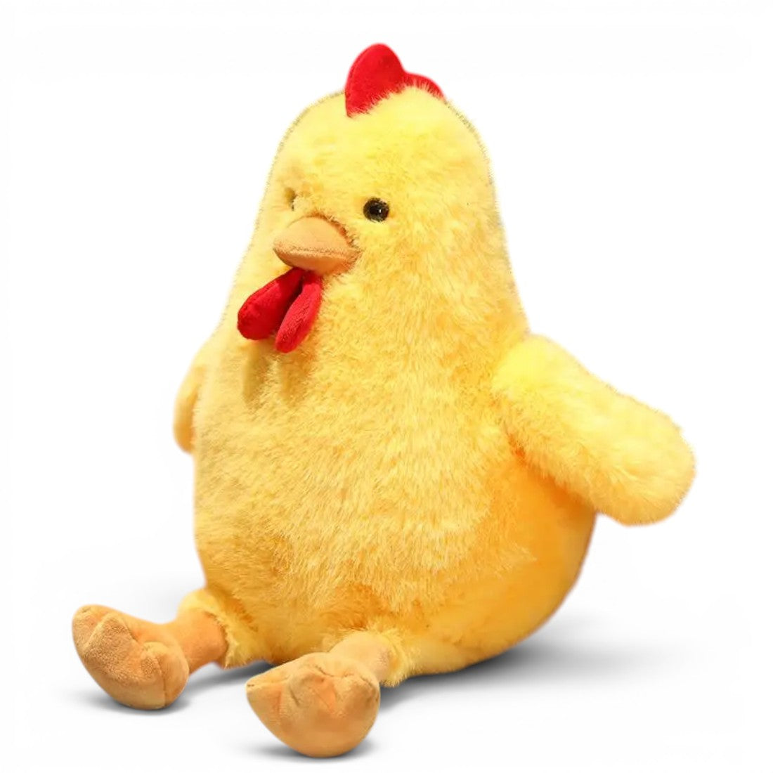 Superschattige kip knuffel