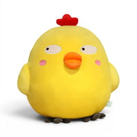 Grappige kuiken knuffel