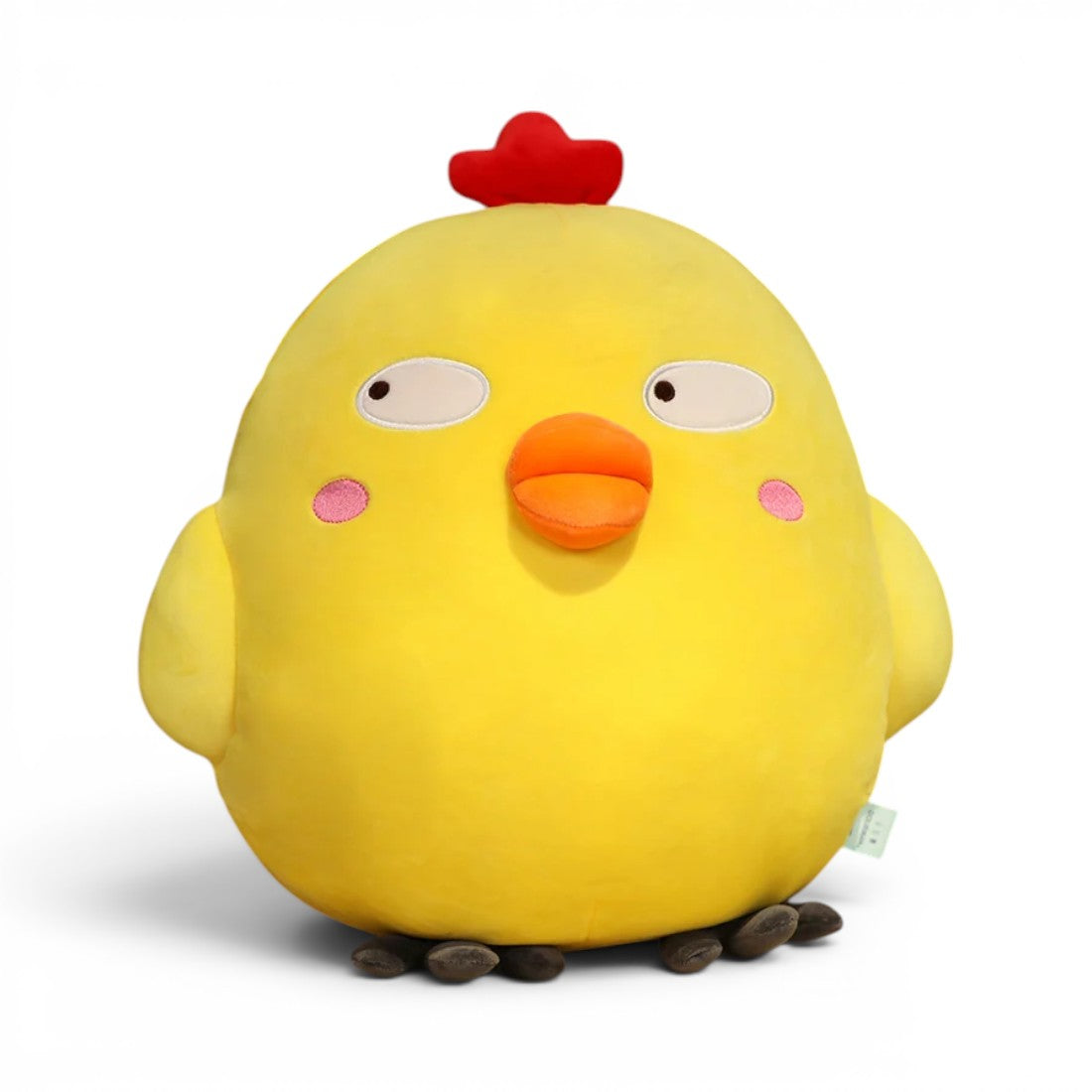 Grappige kuiken knuffel