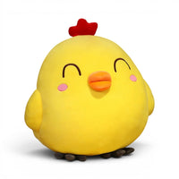 Grappige kuiken knuffel