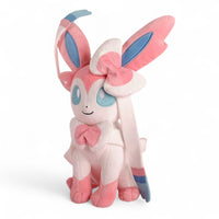Pokémon knuffel – Sylveon roze en blauw