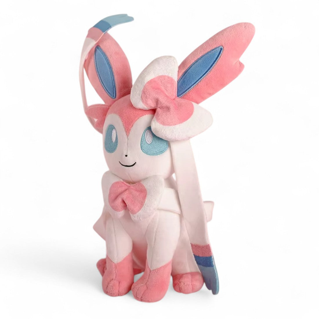 Pokémon knuffel – Sylveon roze en blauw