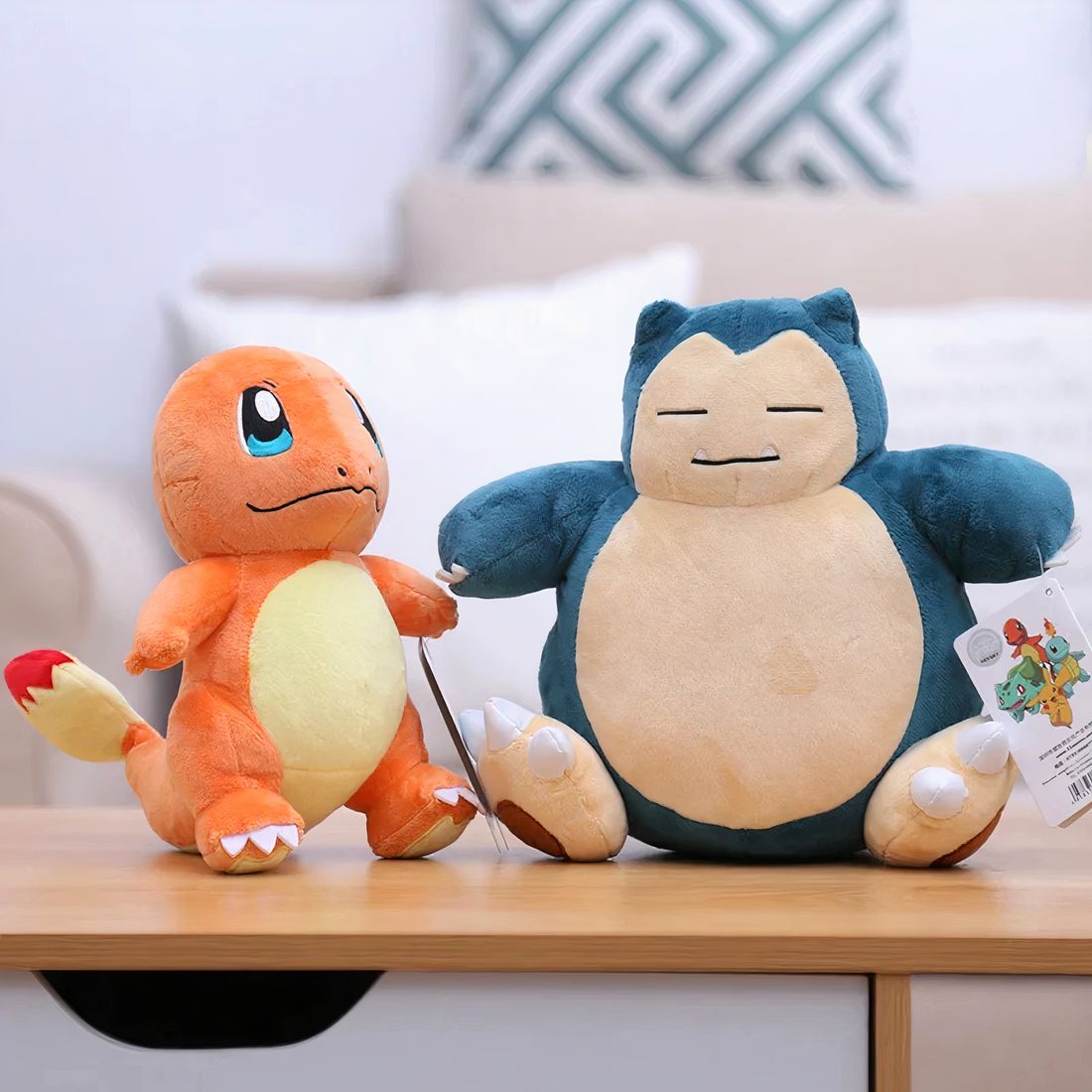 Pokémon knuffel – ronde zachte Snorlax