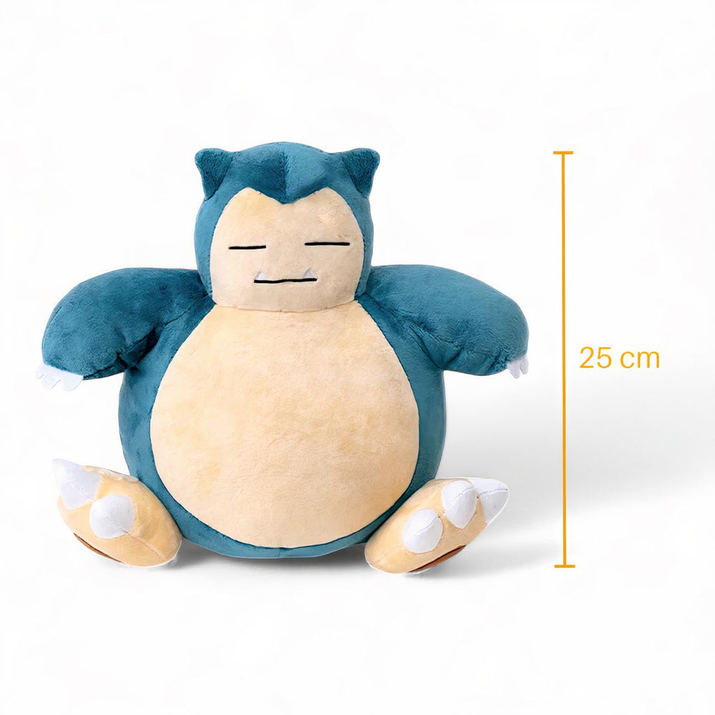Pokémon knuffel – ronde zachte Snorlax