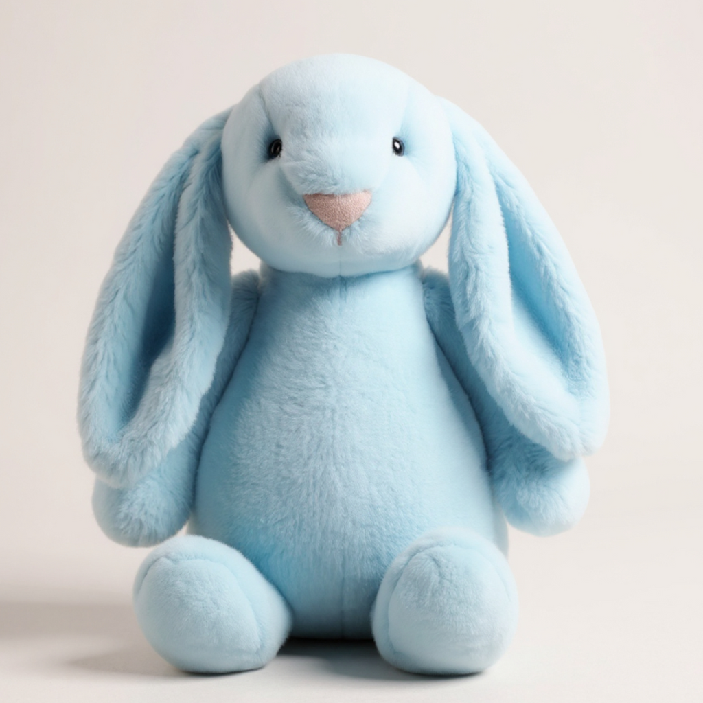 Zachte konijn knuffel voor baby
