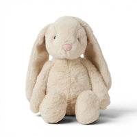 Zachte konijn knuffel voor baby