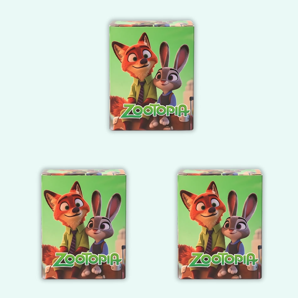 Mini knuffel Zootropolis blind box verrassing