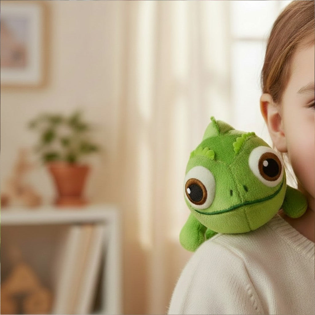 Mini Pascal knuffel met magneet
