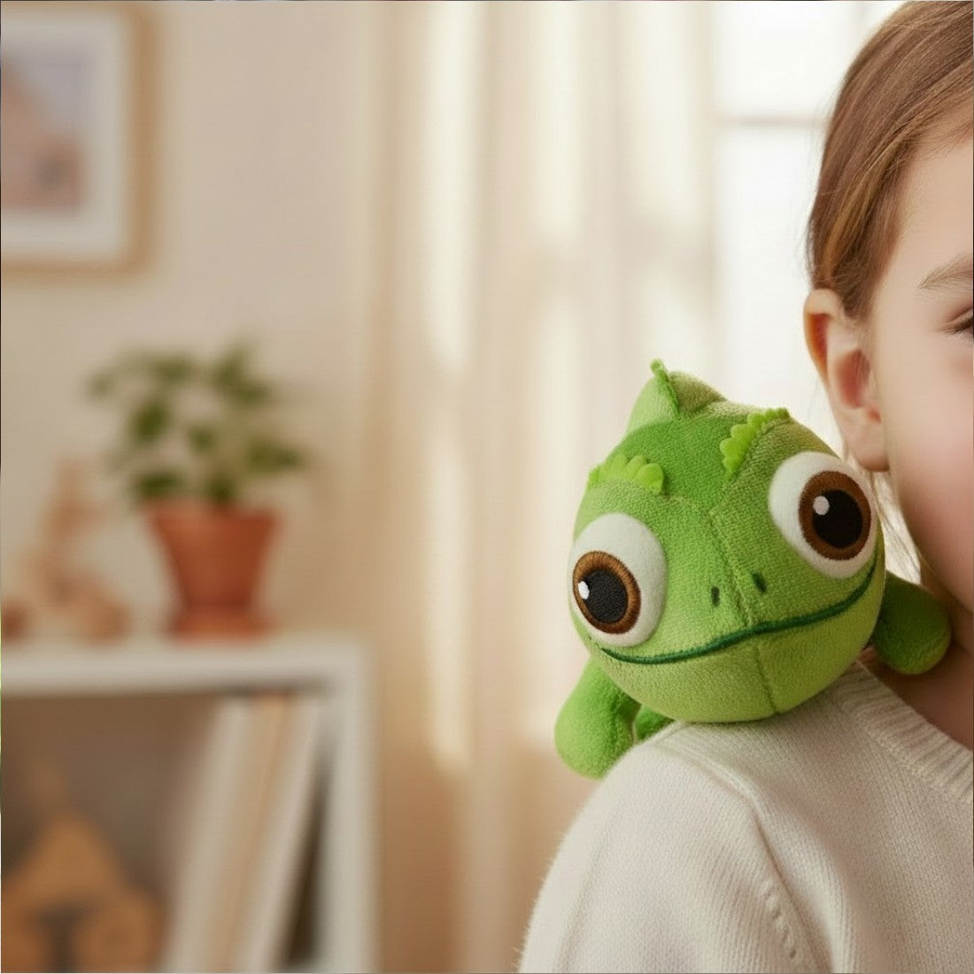 Mini Pascal knuffel met magneet