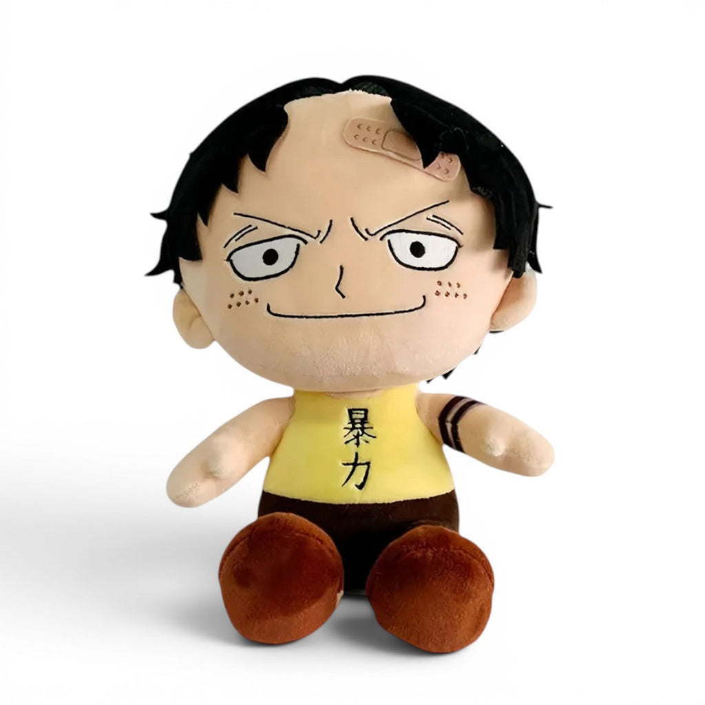 One Piece knuffel - Ace chibi versie