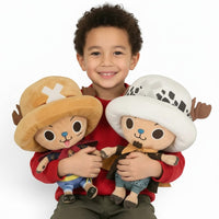One Piece knuffel - Chopper verkleed als Law