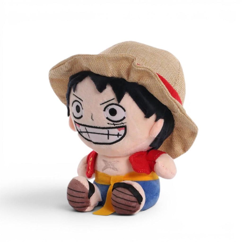 One Piece knuffel - grappige en lieve Luffy