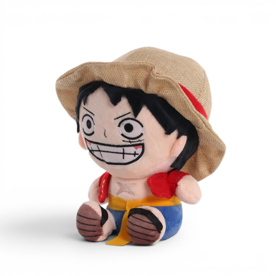 One Piece knuffel - grappige en lieve Luffy
