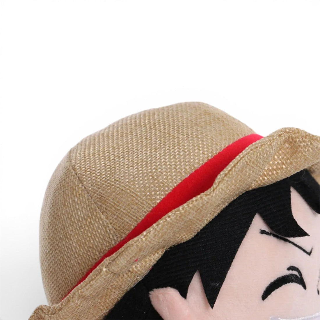 One Piece knuffel - lachende Luffy