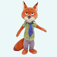 Nick knuffel Zootropolis - vos in kantoorkleding