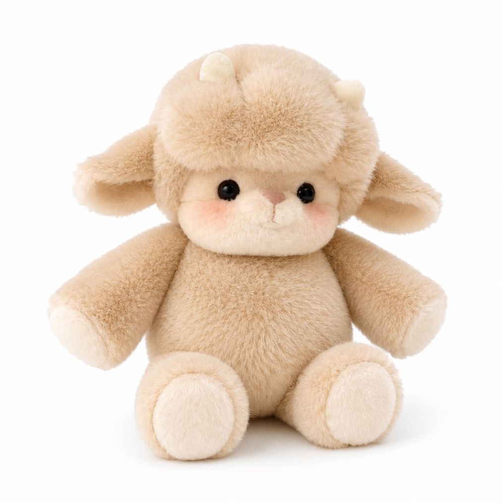 Rennende schaap knuffel