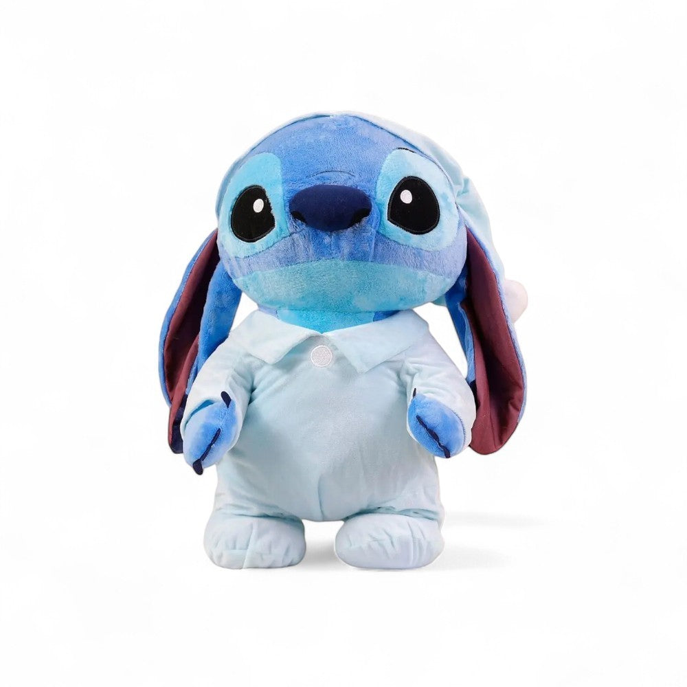 Stitch knuffel in pyjama