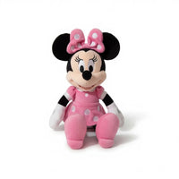 Minnie knuffel met roze strikjurk