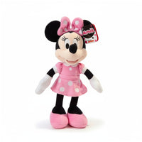 Minnie knuffel met roze strikjurk