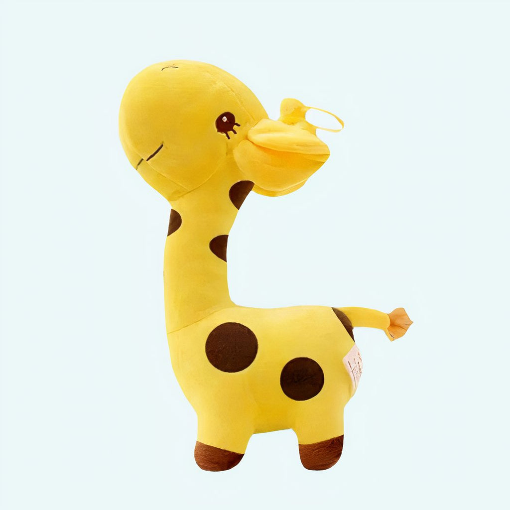 Superschattige gele giraf knuffel