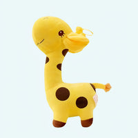 Superschattige gele giraf knuffel