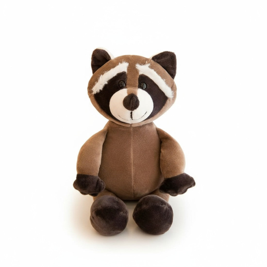 Grappige wasbeer knuffel