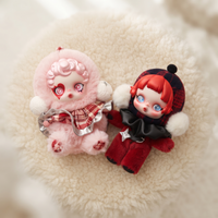 Blind box knuffel Skullpanda Winter Symphony