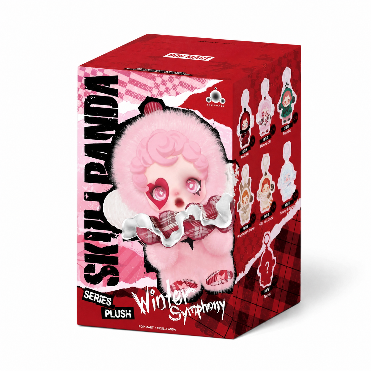 Blind box knuffel Skullpanda Winter Symphony